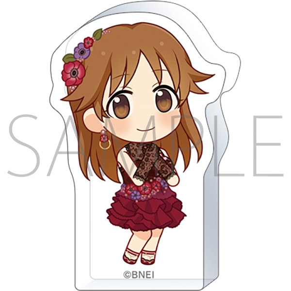 ころっと アクリルフィギュア 片桐早苗 THE IDOLM@STER CINDERELLA GIRLS STARLIGHT STAGE WITH 〜キミと歩んだ輝きの軌跡〜 事後通販