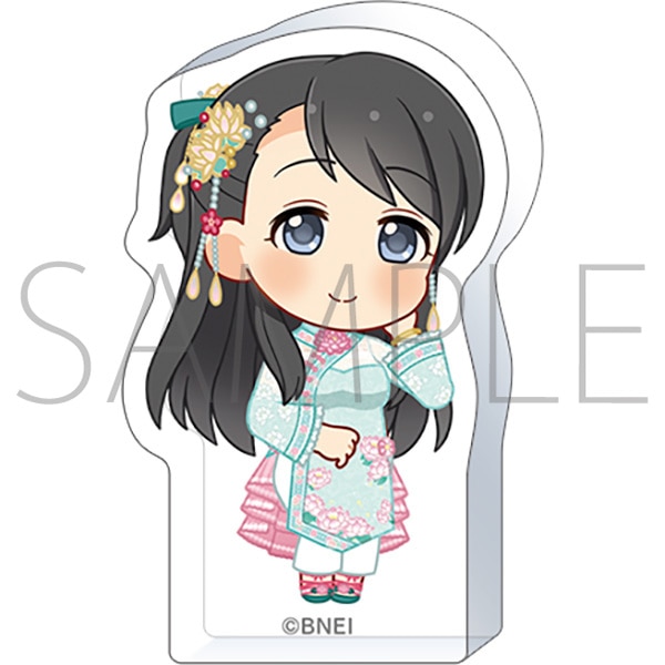 ころっと アクリルフィギュア 栗原ネネ THE IDOLM@STER CINDERELLA GIRLS STARLIGHT STAGE WITH 〜キミと歩んだ輝きの軌跡〜 事後通販