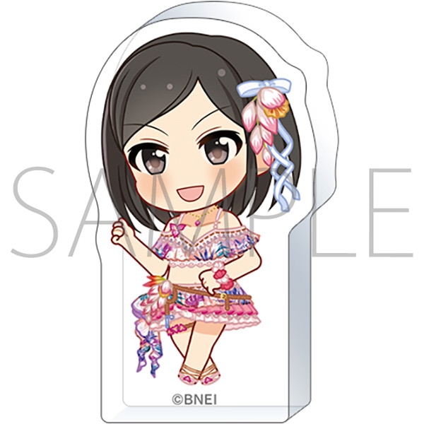 ころっと アクリルフィギュア 冴島清美 THE IDOLM@STER CINDERELLA GIRLS STARLIGHT STAGE WITH 〜キミと歩んだ輝きの軌跡〜 事後通販