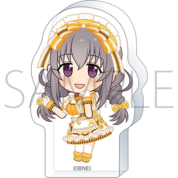 ころっと アクリルフィギュア 榊原里美 THE IDOLM@STER CINDERELLA GIRLS STARLIGHT STAGE WITH 〜キミと歩んだ輝きの軌跡〜 事後通販