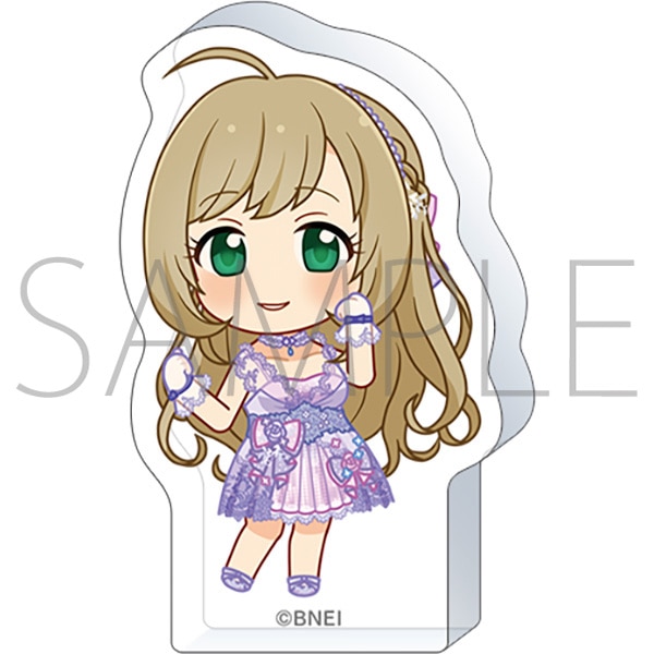 ころっと アクリルフィギュア 佐藤心 THE IDOLM@STER CINDERELLA GIRLS STARLIGHT STAGE WITH 〜キミと歩んだ輝きの軌跡〜 事後通販