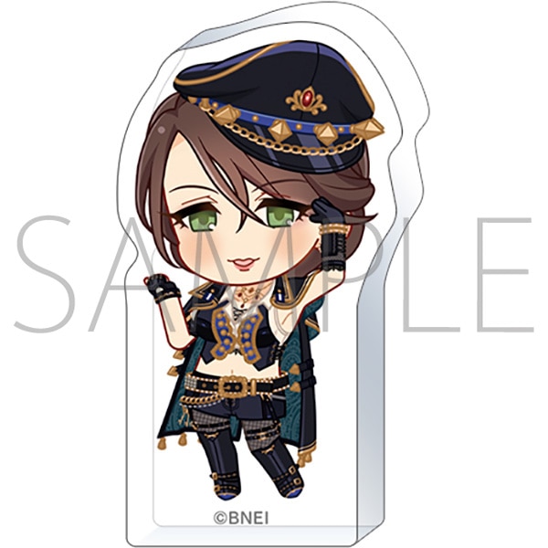 ころっと アクリルフィギュア 篠原礼 THE IDOLM@STER CINDERELLA GIRLS STARLIGHT STAGE WITH 〜キミと歩んだ輝きの軌跡〜 事後通販