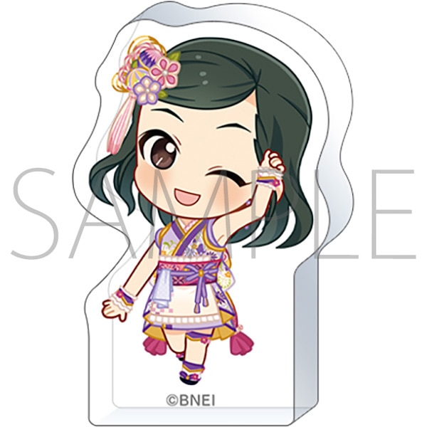 ころっと アクリルフィギュア 首藤葵 THE IDOLM@STER CINDERELLA GIRLS STARLIGHT STAGE WITH 〜キミと歩んだ輝きの軌跡〜 事後通販