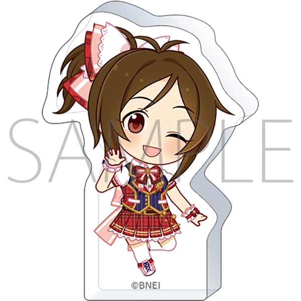 ころっと アクリルフィギュア 道明寺歌鈴 THE IDOLM@STER CINDERELLA GIRLS STARLIGHT STAGE WITH 〜キミと歩んだ輝きの軌跡〜 事後通販