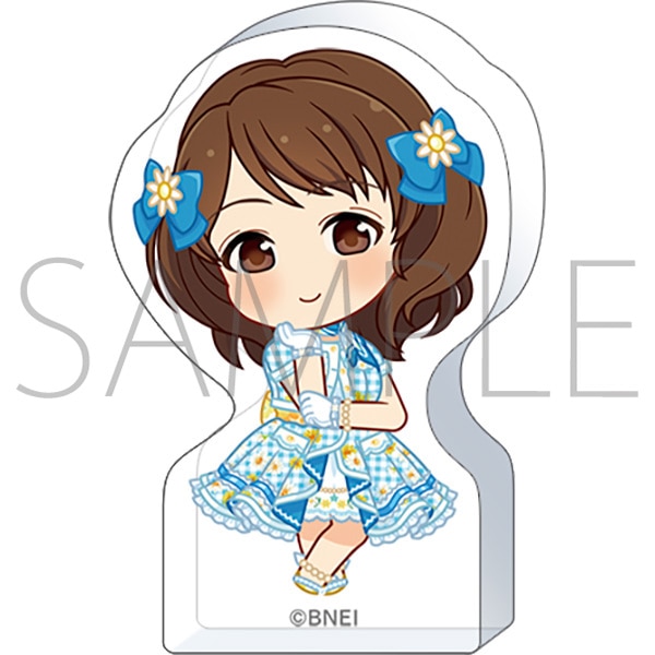 ころっと アクリルフィギュア 長富蓮実 THE IDOLM@STER CINDERELLA GIRLS STARLIGHT STAGE WITH 〜キミと歩んだ輝きの軌跡〜 事後通販