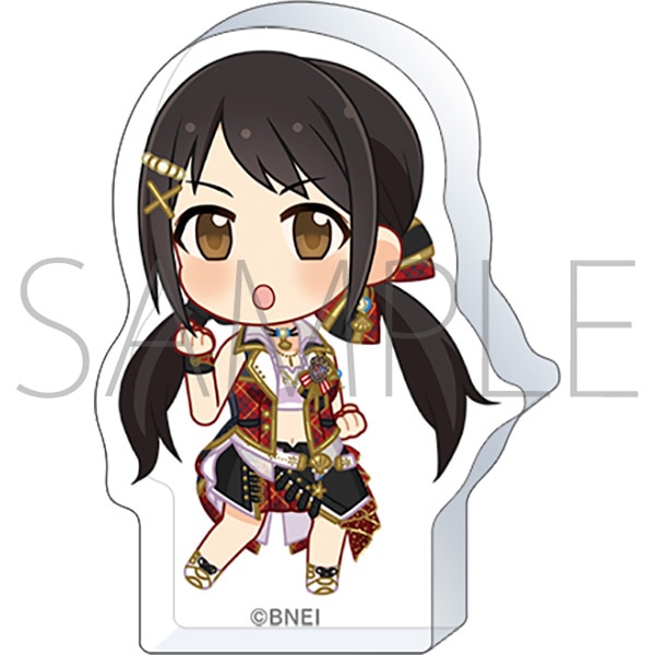 ころっと アクリルフィギュア 中野有香 THE IDOLM@STER CINDERELLA GIRLS STARLIGHT STAGE WITH 〜キミと歩んだ輝きの軌跡〜 事後通販