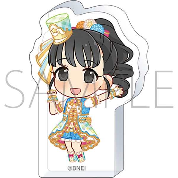 ころっと アクリルフィギュア 福山舞 THE IDOLM@STER CINDERELLA GIRLS STARLIGHT STAGE WITH 〜キミと歩んだ輝きの軌跡〜 事後通販