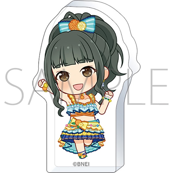 ころっと アクリルフィギュア 藤居朋 THE IDOLM@STER CINDERELLA GIRLS STARLIGHT STAGE WITH 〜キミと歩んだ輝きの軌跡〜 事後通販