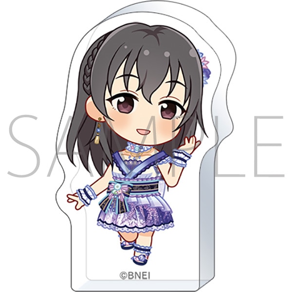 ころっと アクリルフィギュア 藤原肇 THE IDOLM@STER CINDERELLA GIRLS STARLIGHT STAGE WITH 〜キミと歩んだ輝きの軌跡〜 事後通販