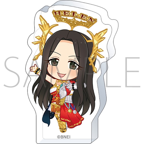 ころっと アクリルフィギュア ヘレン THE IDOLM@STER CINDERELLA GIRLS STARLIGHT STAGE WITH 〜キミと歩んだ輝きの軌跡〜 事後通販
