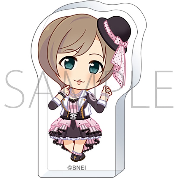 ころっと アクリルフィギュア 間中美里 THE IDOLM@STER CINDERELLA GIRLS STARLIGHT STAGE WITH 〜キミと歩んだ輝きの軌跡〜 事後通販