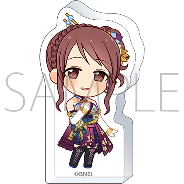 ころっと アクリルフィギュア 三船美優 THE IDOLM@STER CINDERELLA GIRLS STARLIGHT STAGE WITH 〜キミと歩んだ輝きの軌跡〜 事後通販