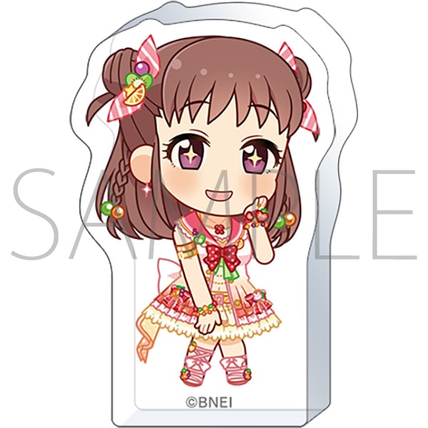 ころっと アクリルフィギュア 棟方愛海 THE IDOLM@STER CINDERELLA GIRLS STARLIGHT STAGE WITH 〜キミと歩んだ輝きの軌跡〜 事後通販