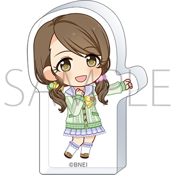 ころっと アクリルフィギュア 持田亜里沙 THE IDOLM@STER CINDERELLA GIRLS STARLIGHT STAGE WITH 〜キミと歩んだ輝きの軌跡〜 事後通販