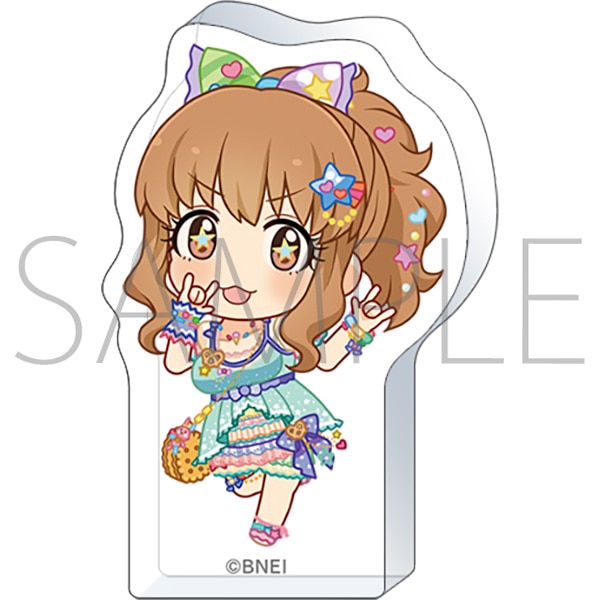 ころっと アクリルフィギュア 諸星きらり THE IDOLM@STER CINDERELLA GIRLS STARLIGHT STAGE WITH 〜キミと歩んだ輝きの軌跡〜 事後通販