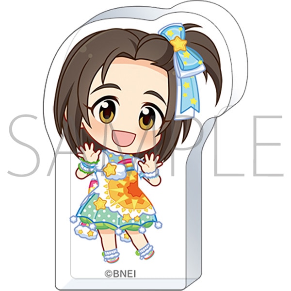 ころっと アクリルフィギュア 柳瀬美由紀 THE IDOLM@STER CINDERELLA GIRLS STARLIGHT STAGE WITH 〜キミと歩んだ輝きの軌跡〜 事後通販