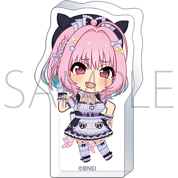 ころっと アクリルフィギュア 夢見りあむ THE IDOLM@STER CINDERELLA GIRLS STARLIGHT STAGE WITH 〜キミと歩んだ輝きの軌跡〜 事後通販