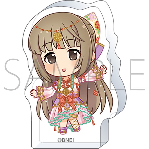 ころっと アクリルフィギュア 依田芳乃 THE IDOLM@STER CINDERELLA GIRLS STARLIGHT STAGE WITH 〜キミと歩んだ輝きの軌跡〜 事後通販