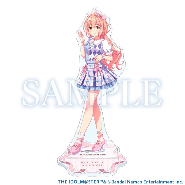 アクリルスタンド 西園寺琴歌 THE IDOLM@STER CINDERELLA GIRLS STARLIGHT STAGE WITH 〜キミと歩んだ輝きの軌跡〜 事後通販