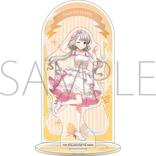 アイドルマスター シンデレラガールズ アクリルジオラマ/久川凪 STARLIGHT ALLIANCE