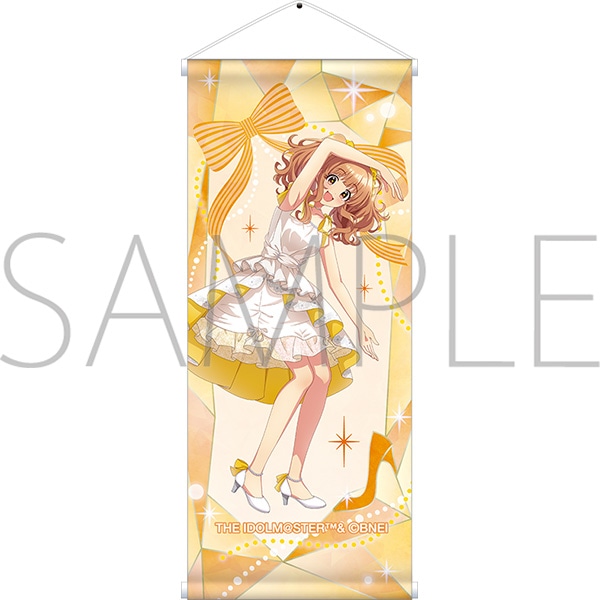 アイドルマスター シンデレラガールズ ミニタペストリー/諸星きらり STARLIGHT ALLIANCE