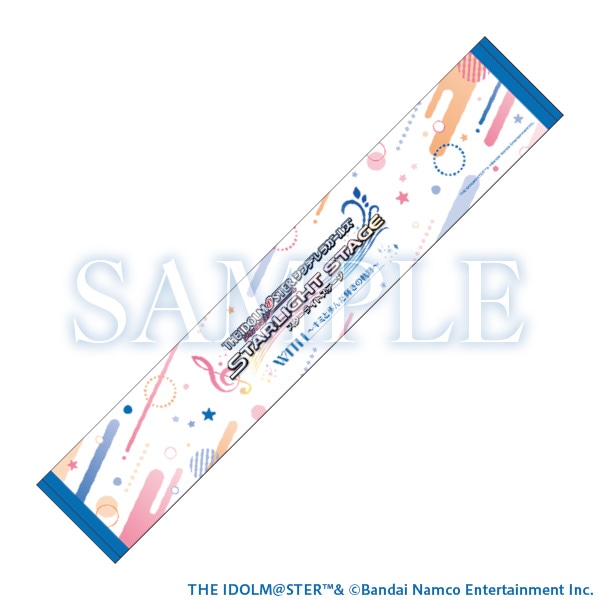 マフラータオル THE IDOLM@STER CINDERELLA GIRLS STARLIGHT STAGE WITH 〜キミと歩んだ輝きの軌跡〜 事後通販