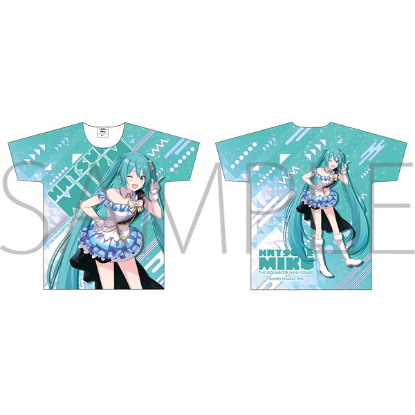 初音ミク フルグラTシャツ Mサイズ プリパラコラボ