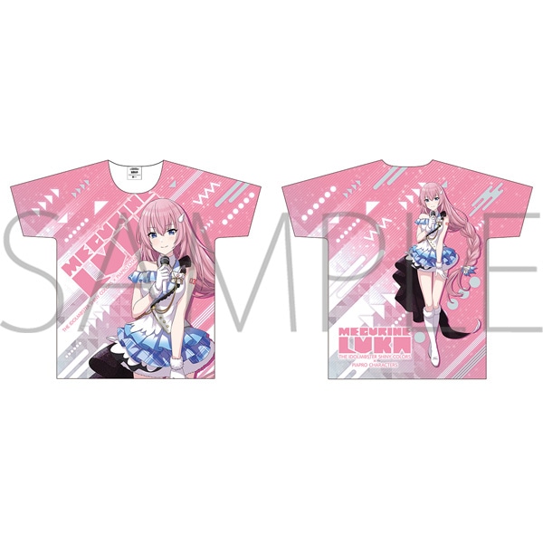 アイドルマスター シャイニーカラーズ フルグラフィックTシャツ 