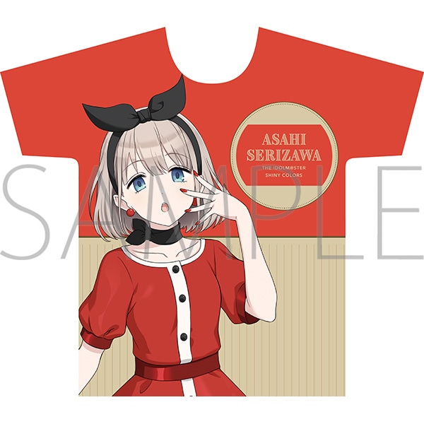 アイドルマスター シャイニーカラーズ フルグラフィックTシャツ 芹沢