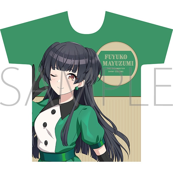 アイドルマスター シャイニーカラーズ フルグラフィックTシャツ 黛 冬 