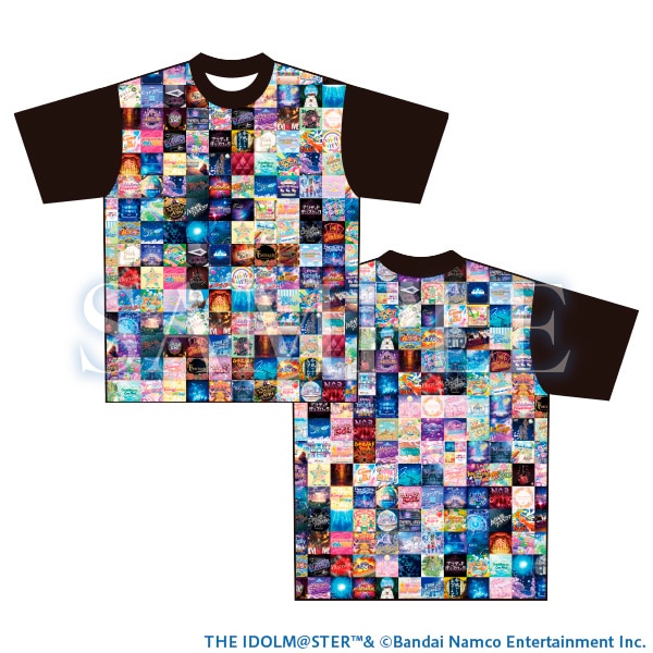 10年の歴史Tシャツ THE IDOLM@STER CINDERELLA GIRLS STARLIGHT STAGE WITH 〜キミと歩んだ輝きの軌跡〜 事後通販