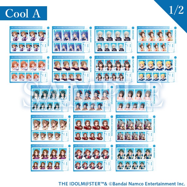 証明写真館コレクション Cool A THE IDOLM@STER CINDERELLA GIRLS STARLIGHT STAGE WITH 〜キミと歩んだ輝きの軌跡〜 事後通販