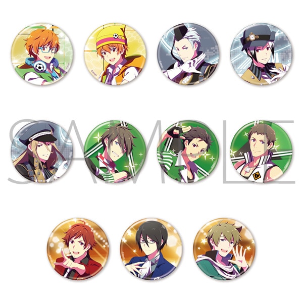 アイドルマスター SideM キャラバッジコレクションNSEシリーズ Mフェス