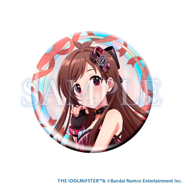 オーロラ缶バッジ 辻野あかり THE IDOLM@STER CINDERELLA GIRLS STARLIGHT STAGE WITH 〜キミと歩んだ輝きの軌跡〜 事後通販