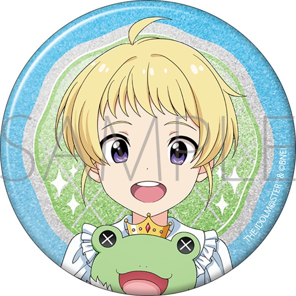 アイドルマスター SideM グリッター缶バッジ/ピエール リメンバーショット