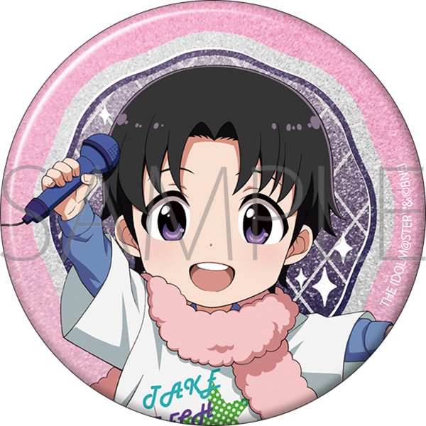 アイドルマスター SideM グリッター缶バッジ/岡村直央 リメンバーショット