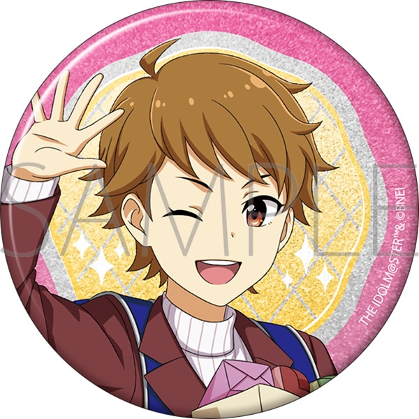 アイドルマスター SideM グリッター缶バッジ/舞田類 リメンバーショット
