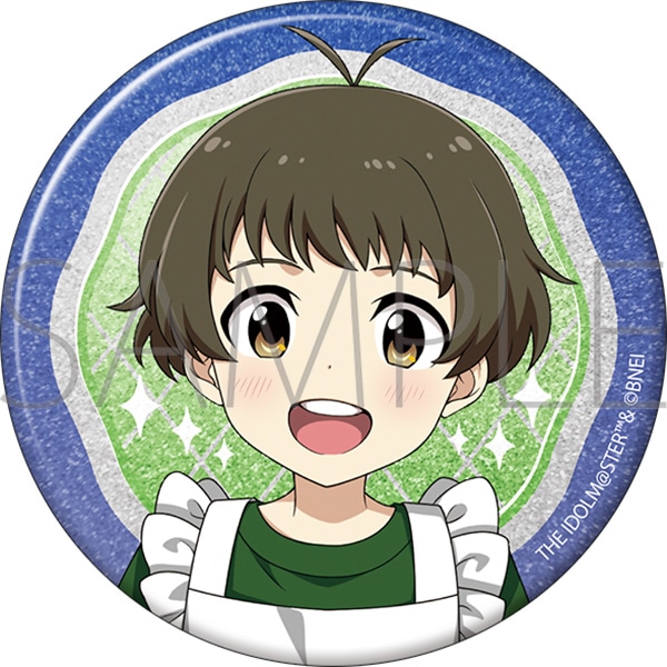 アイドルマスター SideM グリッター缶バッジ/秋月涼 リメンバーショット