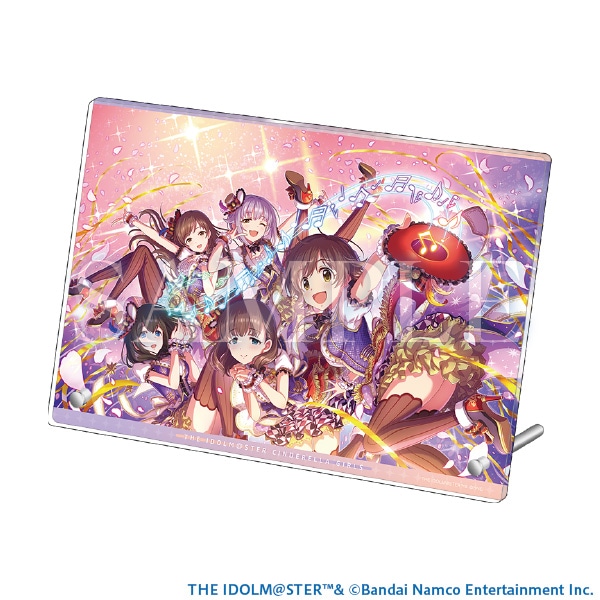アクリルアートパネル 2周年 THE IDOLM@STER CINDERELLA GIRLS STARLIGHT STAGE WITH 〜キミと歩んだ輝きの軌跡〜 事後通販