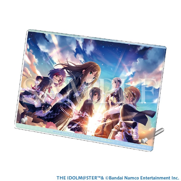 アクリルアートパネル 3周年 THE IDOLM@STER CINDERELLA GIRLS STARLIGHT STAGE WITH 〜キミと歩んだ輝きの軌跡〜 事後通販