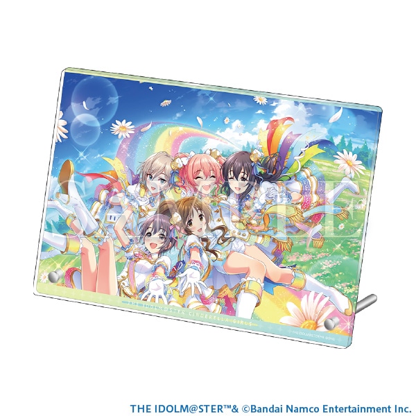 アクリルアートパネル 4周年 THE IDOLM@STER CINDERELLA GIRLS STARLIGHT STAGE WITH 〜キミと歩んだ輝きの軌跡〜 事後通販