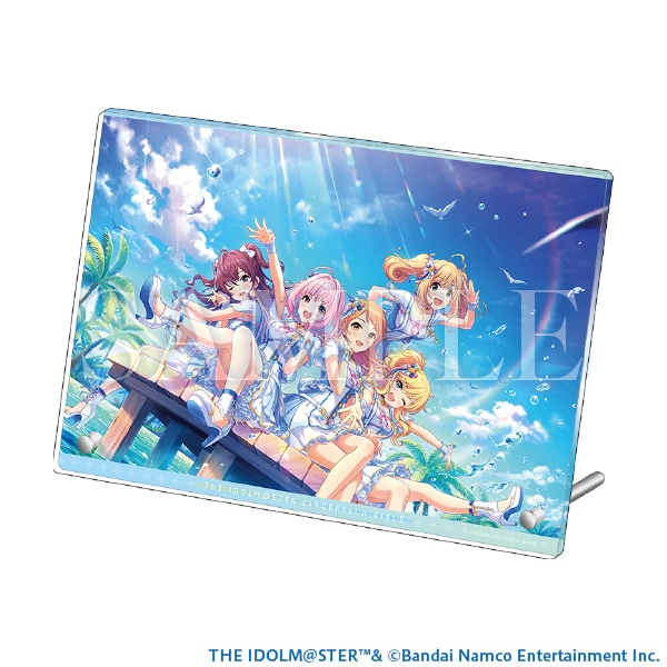 アクリルアートパネル 5周年 THE IDOLM@STER CINDERELLA GIRLS STARLIGHT STAGE WITH 〜キミと歩んだ輝きの軌跡〜 事後通販