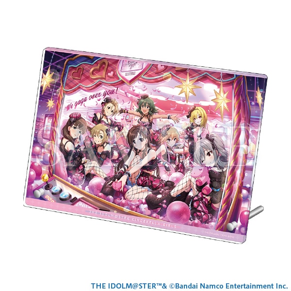 アクリルアートパネル 8周年 THE IDOLM@STER CINDERELLA GIRLS STARLIGHT STAGE WITH 〜キミと歩んだ輝きの軌跡〜 事後通販