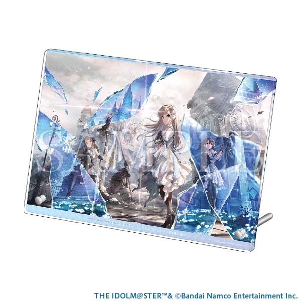 アクリルアートパネル 9周年 THE IDOLM@STER CINDERELLA GIRLS STARLIGHT STAGE WITH 〜キミと歩んだ輝きの軌跡〜 事後通販
