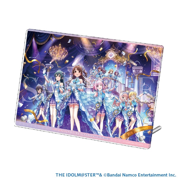アクリルアートパネル 10周年 THE IDOLM@STER CINDERELLA GIRLS STARLIGHT STAGE WITH 〜キミと歩んだ輝きの軌跡〜 事後通販