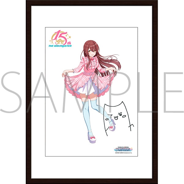 アイドルマスター シャイニーカラーズ 複製原画 富山県 大崎甜花 受注生産商品 キャラグッズ ムービック Movic