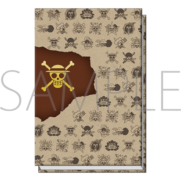 ONE PIECE 海賊旗シリーズ スタンプ帳/麦わらの一味