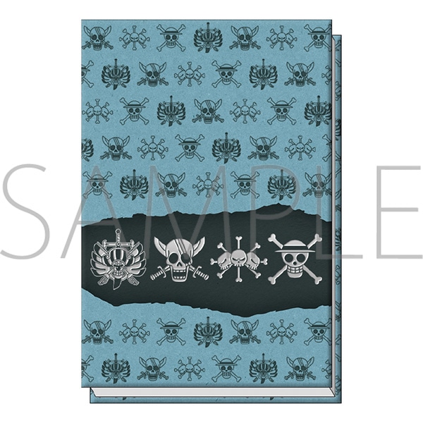 ONE PIECE 海賊旗シリーズ スタンプ帳/四皇