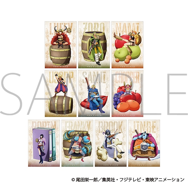 ONE PIECE ポストカードセット/エルバフ編