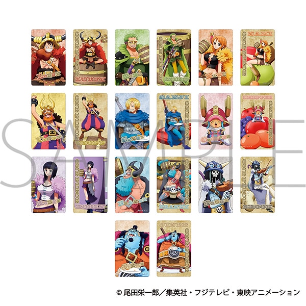 ONE PIECE メモリアルクリアシートコレクション/エルバフ編